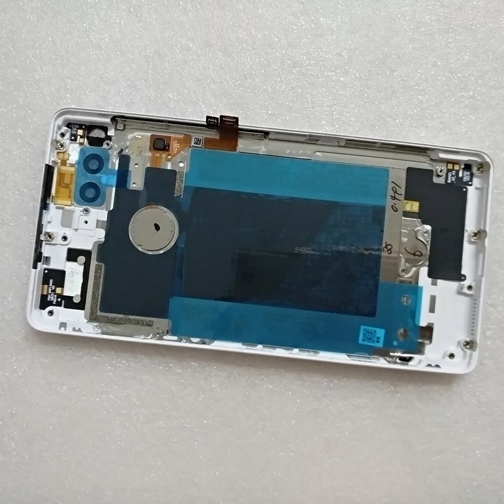 Для эфирного телефона PH-1 подлинный аккумулятор крышка Задняя Дверь Корпус задняя крышка Замена Черный Белый