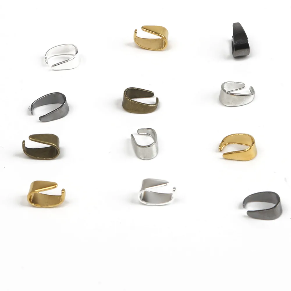 100 шт./лот сделай сам модные ювелирные аксессуары подвесной колпачок гвозди сплав