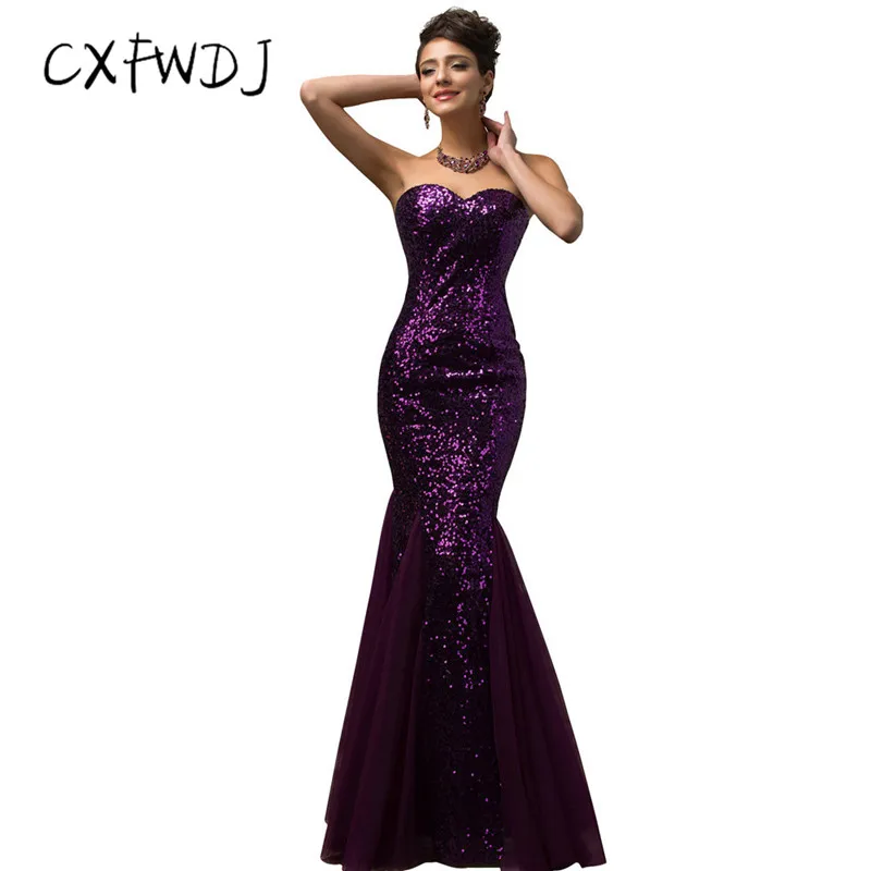 2018 Vestidos De Fiesta бросился Lanon Cxfwdj новая блестящая длинная вечерняя одежда платье