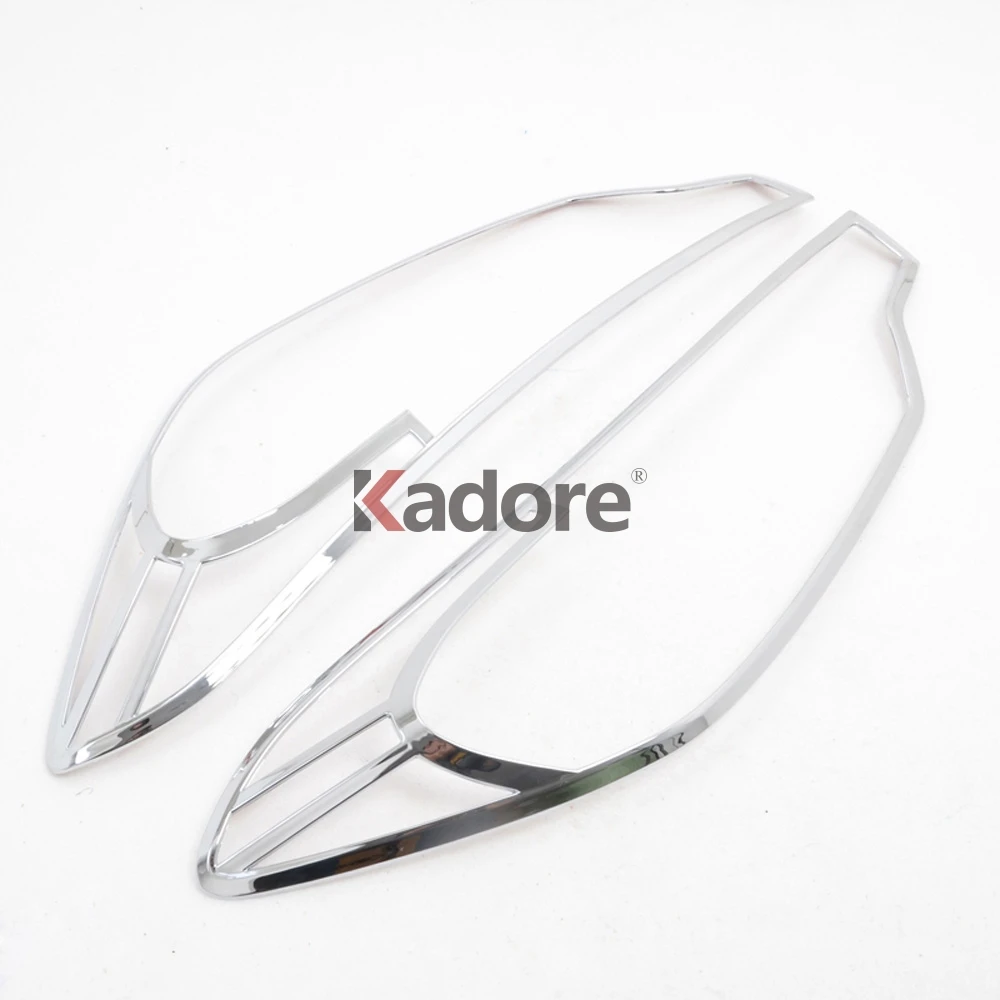 Для кіа Cerato K3 Форте 2012 2013 Высокое качество ABS хромированные передние фары крышка лампы рамки планки авто аксессуары 2 шт./компл