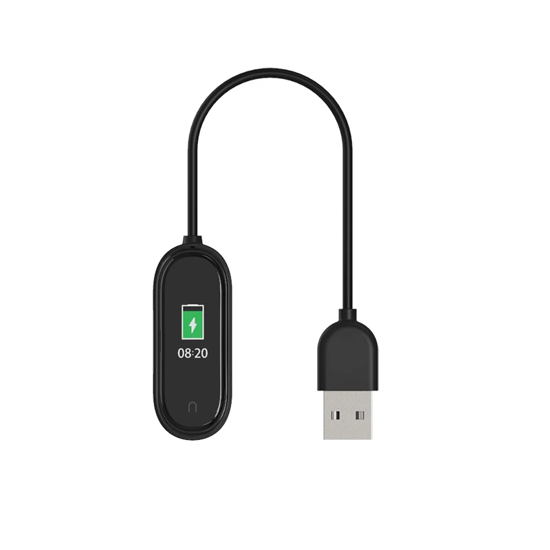 Usb кабель для зарядки провод умных часов Xiaomi Mi Band 4 зарядное устройство