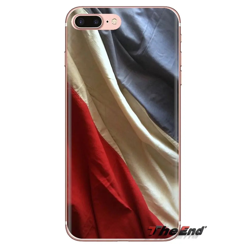 Phone Cover Bag For Samsung Galaxy J1 J2 J3 J4 J5 J6 J7 J8 Plus 2018 Prime 2015 2016 2017 France French Flag Paris Eiffel Banner |