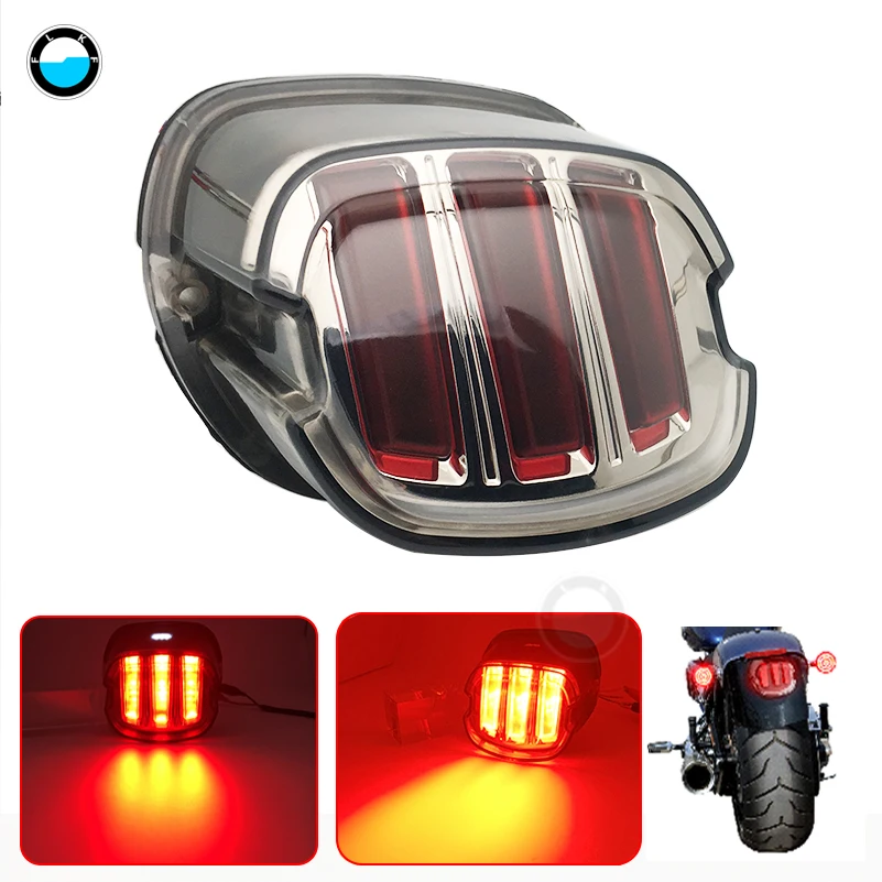 Новый светодиодный задний тормозной светильник ights Eagle Claw для мотоцикла Sportster Dyna