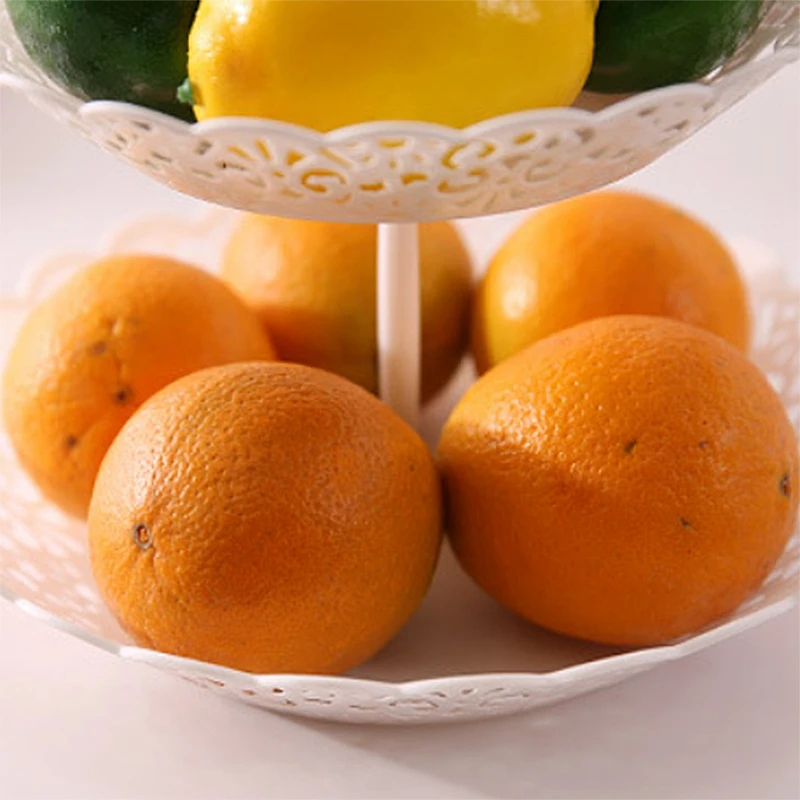 1 Набор из 3 х уровневая тарелка для фруктов пирожных держатель стенд красивое