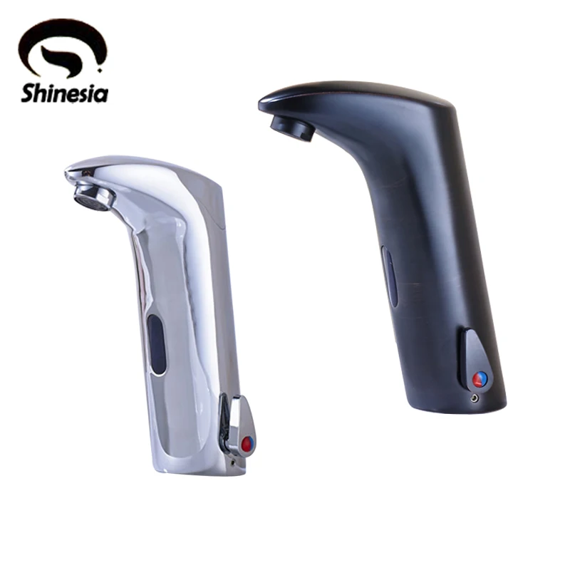 Кран сенсор Ванная Комната Автоматический Hands Touch Free водосберегающий Индуктивный