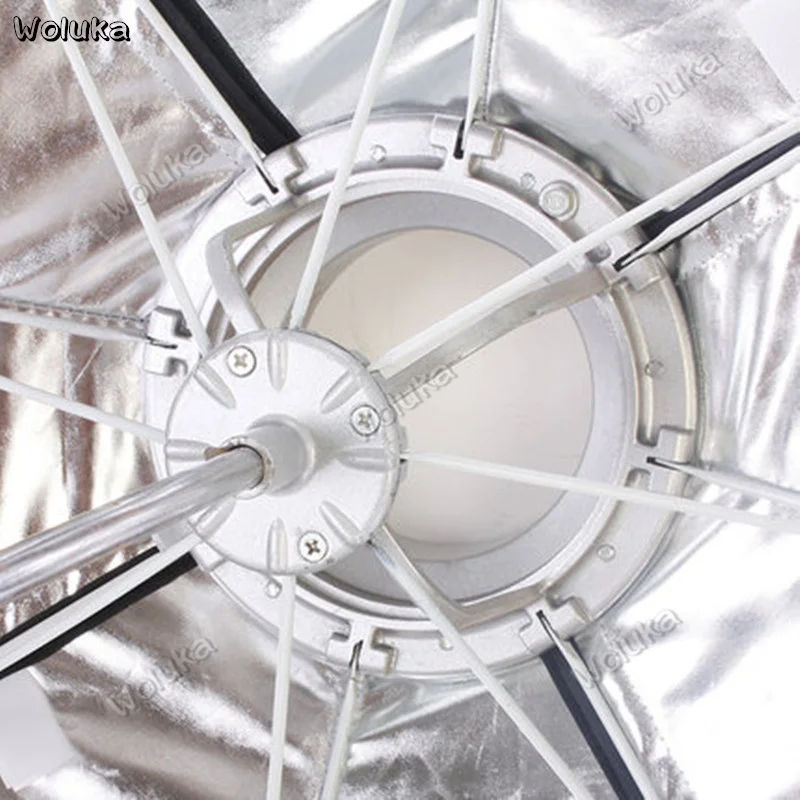 Зонт быстрый 120 см портативный складной восьмиугольный софтбокс с бантом рот