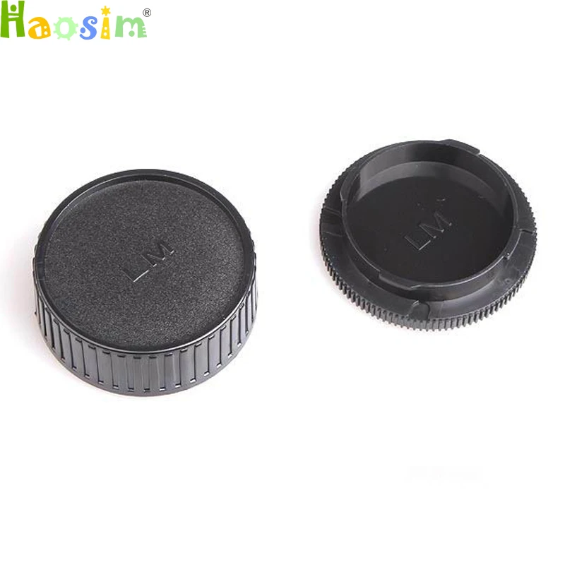 

Camera Lens Body Cover + Rear Lens Cap Hood Protector for Leica M LM Camera M6 M7 M8 M9 M5 M4 M3 SLR Camera and Lens