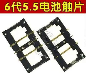 200 шт. оригинальный новый разъем FPC батареи для iPhone 6 plus 5 дюймов контакт на
