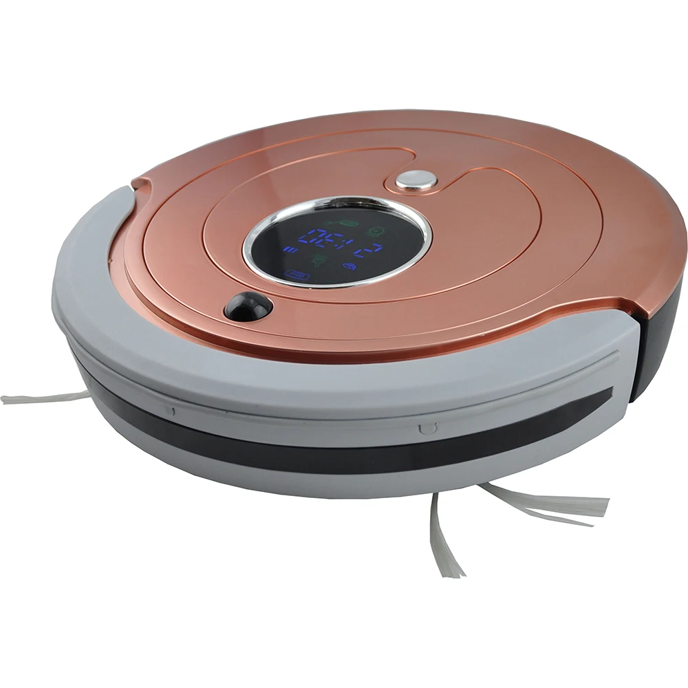 

hot sale ! Brand robot vacuum cleaner ,robotic ,blueteeth remote control ,Li-battery , long working time ,strong suction