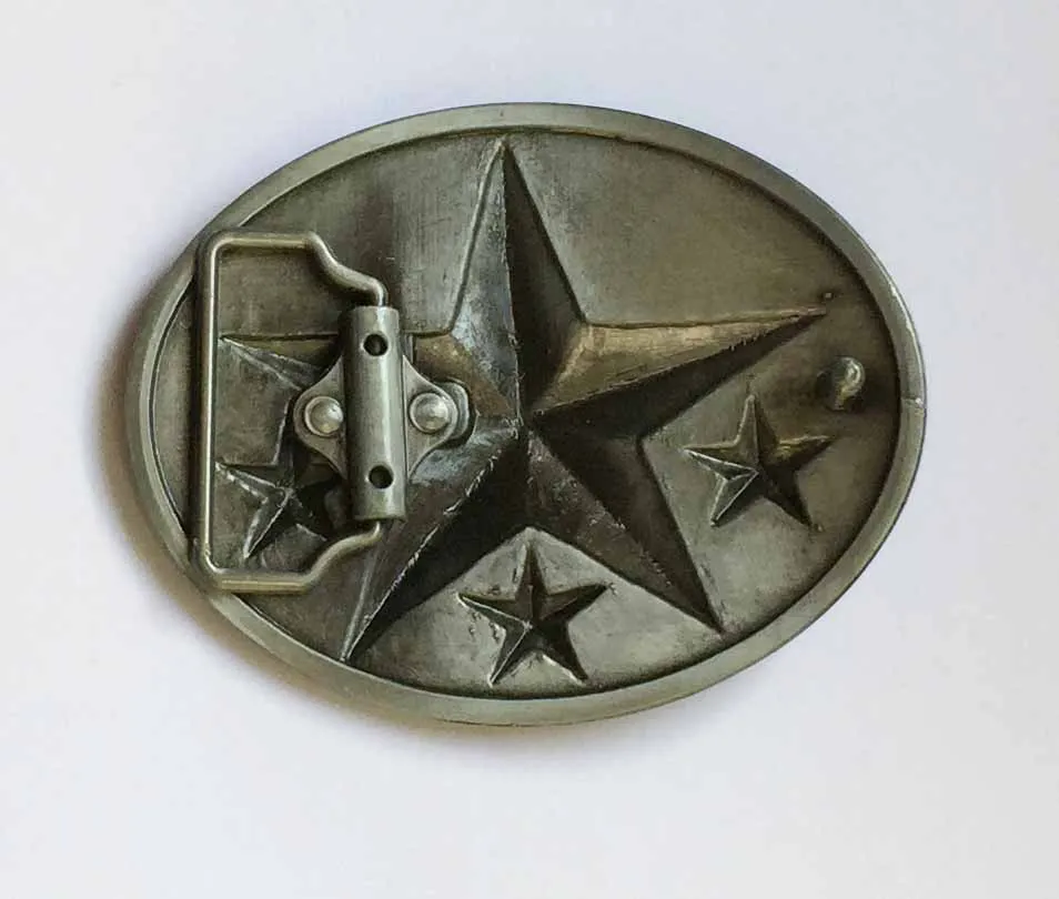 Ковбойская пряжка для ремня Western Star | Дом и сад