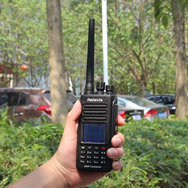 DMR радио цифровая рация Retevis RT8 IP67 водонепроницаемый UHF 400-480Mhz 5W Ham радио HF трансивер A9115