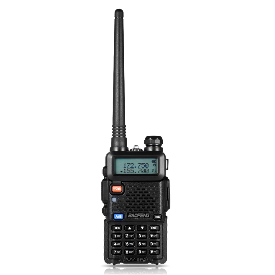 baofeng uv 5r uv-5r uv5r для cb комплект рация 2 шт 10 км телефон автомобильная портативная рации ham радиостанция трансивер baufeng двухдиновая магнитола радиостанции boafeng радио станция для двухдиапазонная uhf vhf