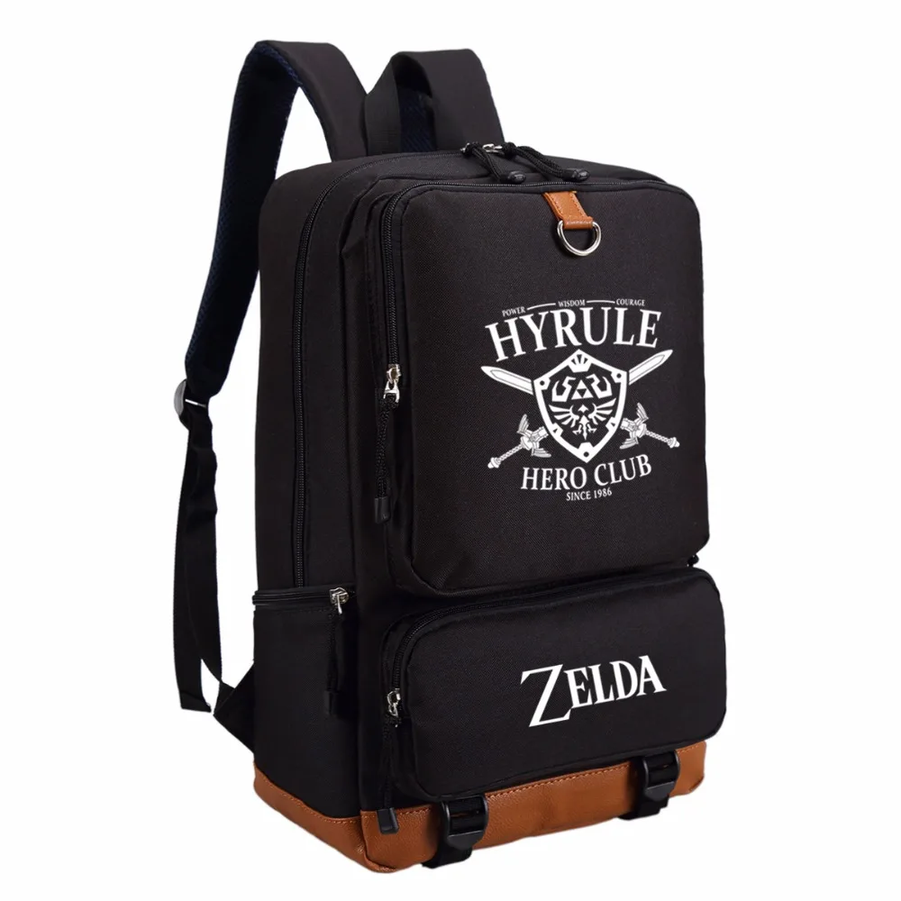 WISHOT легенда о Зельде ссылка Косплей рюкзак модный Повседневный Рюкзак
