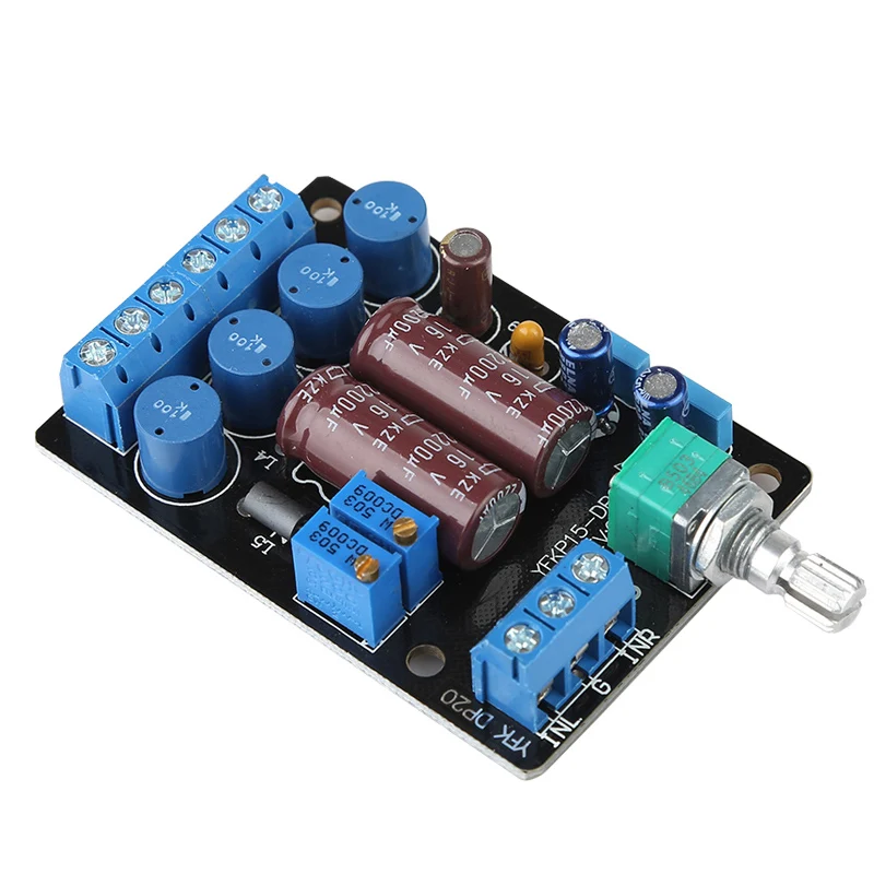 TA2024 аудио цифровой усилитель плата мини T-Amp Tripath amplificador 15 Вт + DC 12 В | Электроника