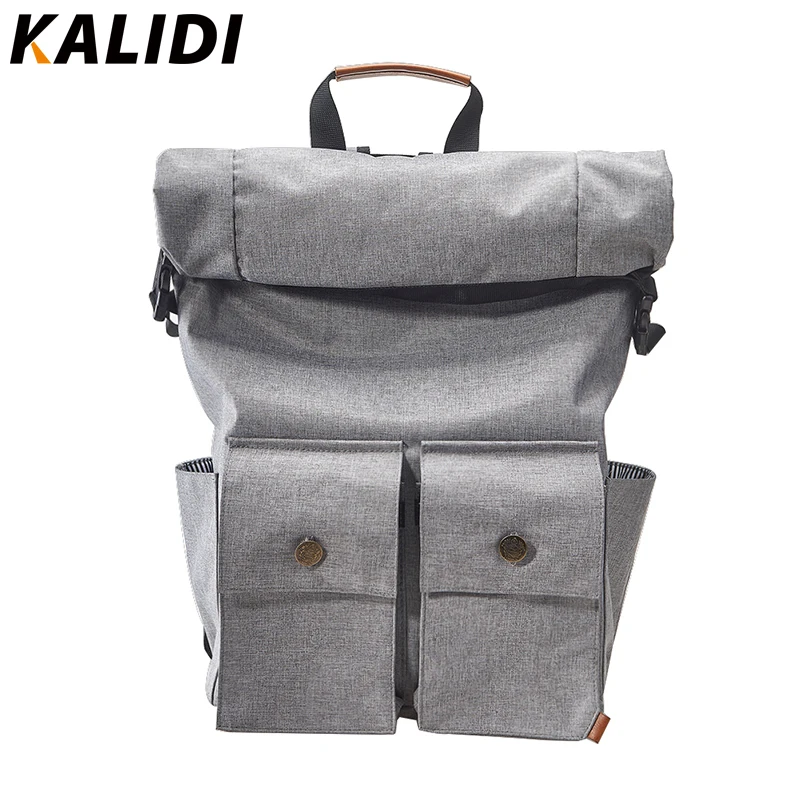 Водонепроницаемый рюкзак KALIDI для ноутбука и мужчин женщин школьные походные