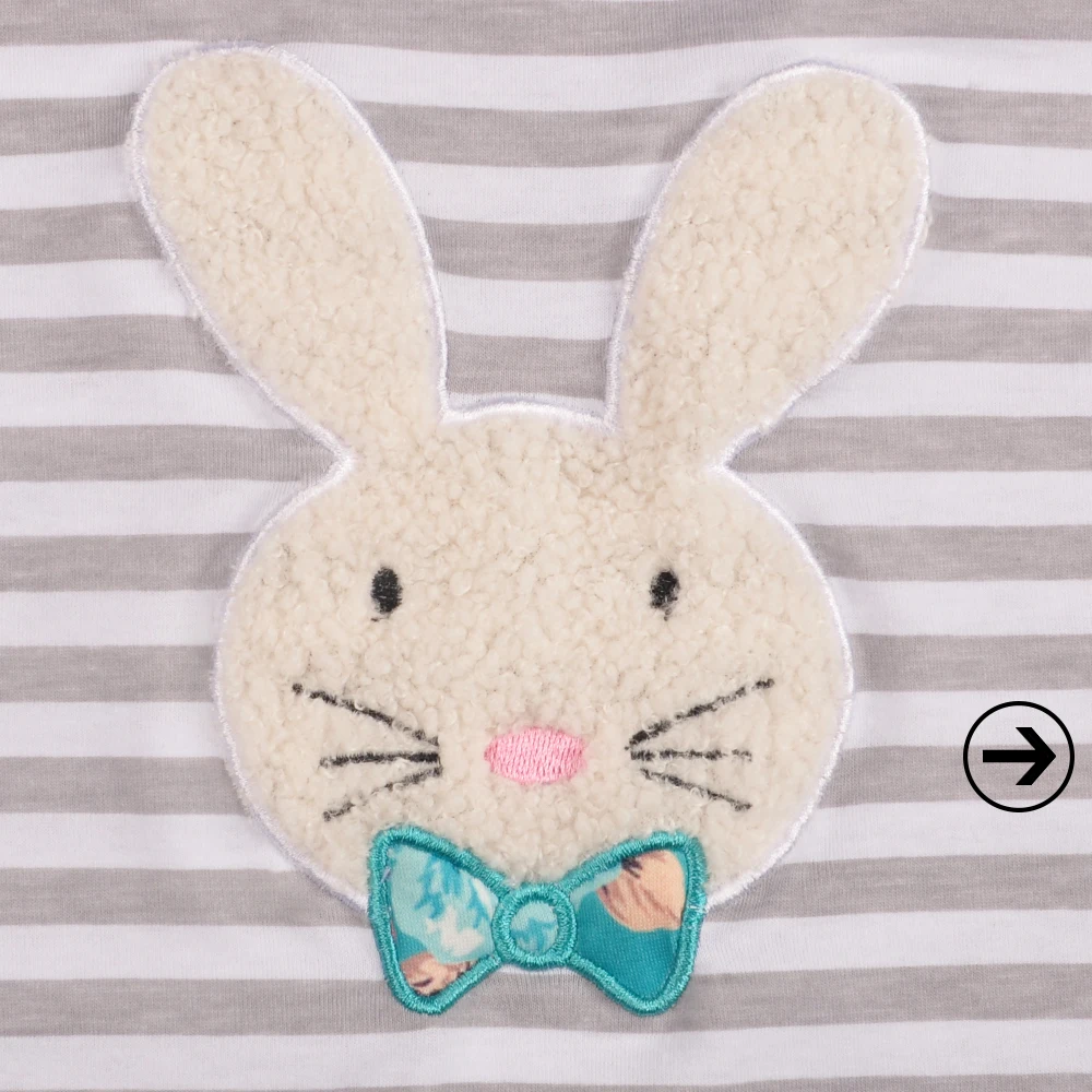 Новое поступление пасхальные комбинезоны для девочек трикотажные хлопковые с