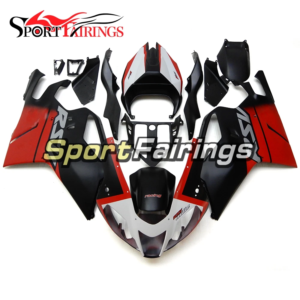 

Fairing Kits For Aprilia RSV1000 03 04 05 06 RSV-1000 Mile 2004 2005 2006 ABS Motorcycle Fairings Bodywork Red Black Cowlings