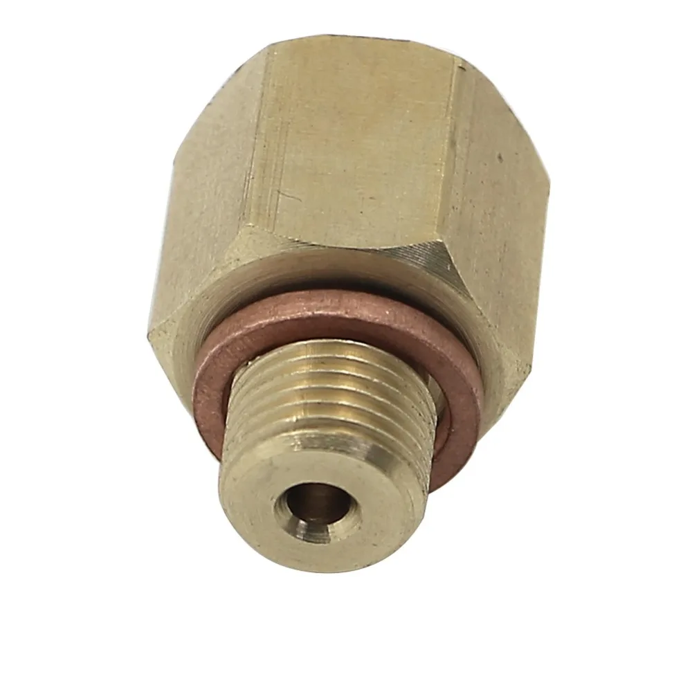 Механический метрический переходник NPT адаптер для датчиков температуры