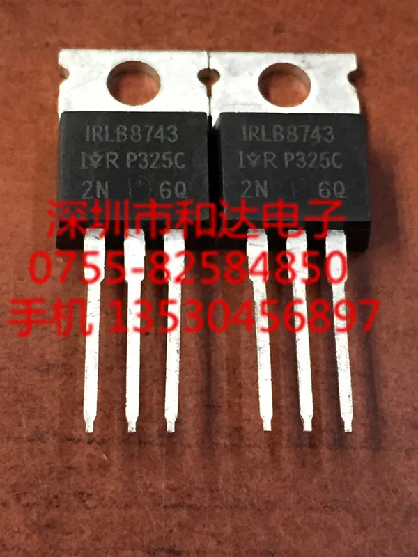 Новые и оригинальные IRLB8743 ИК TO-220 Горячие продажи интегральных схем |