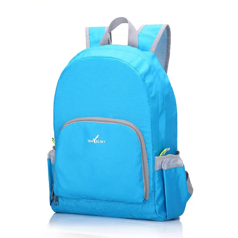 Новый Для женщин Портативный складная дорожная сумка для ноутбука рюкзак