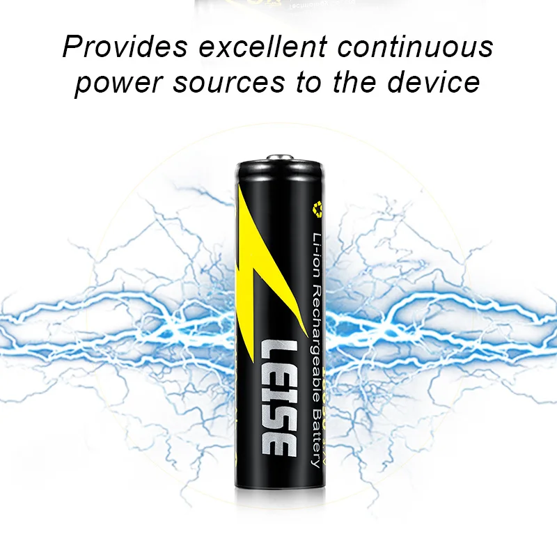 Leise 20 шт 3450mah 18650 аккумулятор аккумуляторная батарея Li ion 3 7 v для фонарей фары