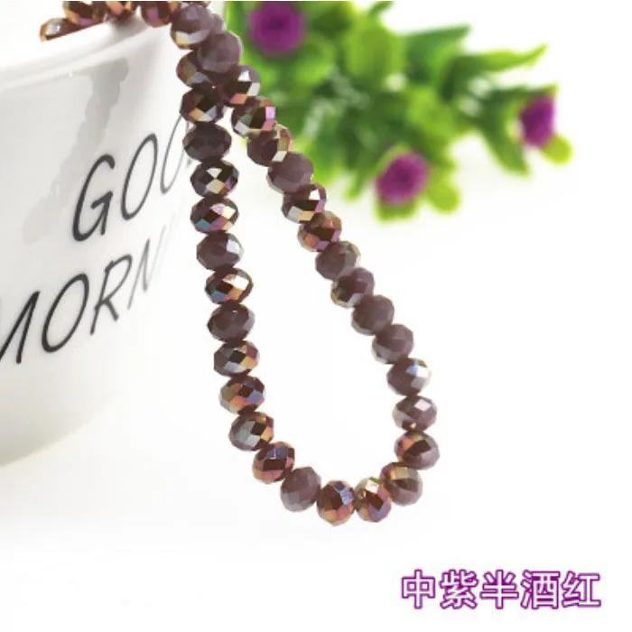 Free shipping multi color 1mm 1980PCS Bicone crystal beads Cut Faceted Round Glass Beads bracelet necklace Jewelry Making DIY | Украшения и