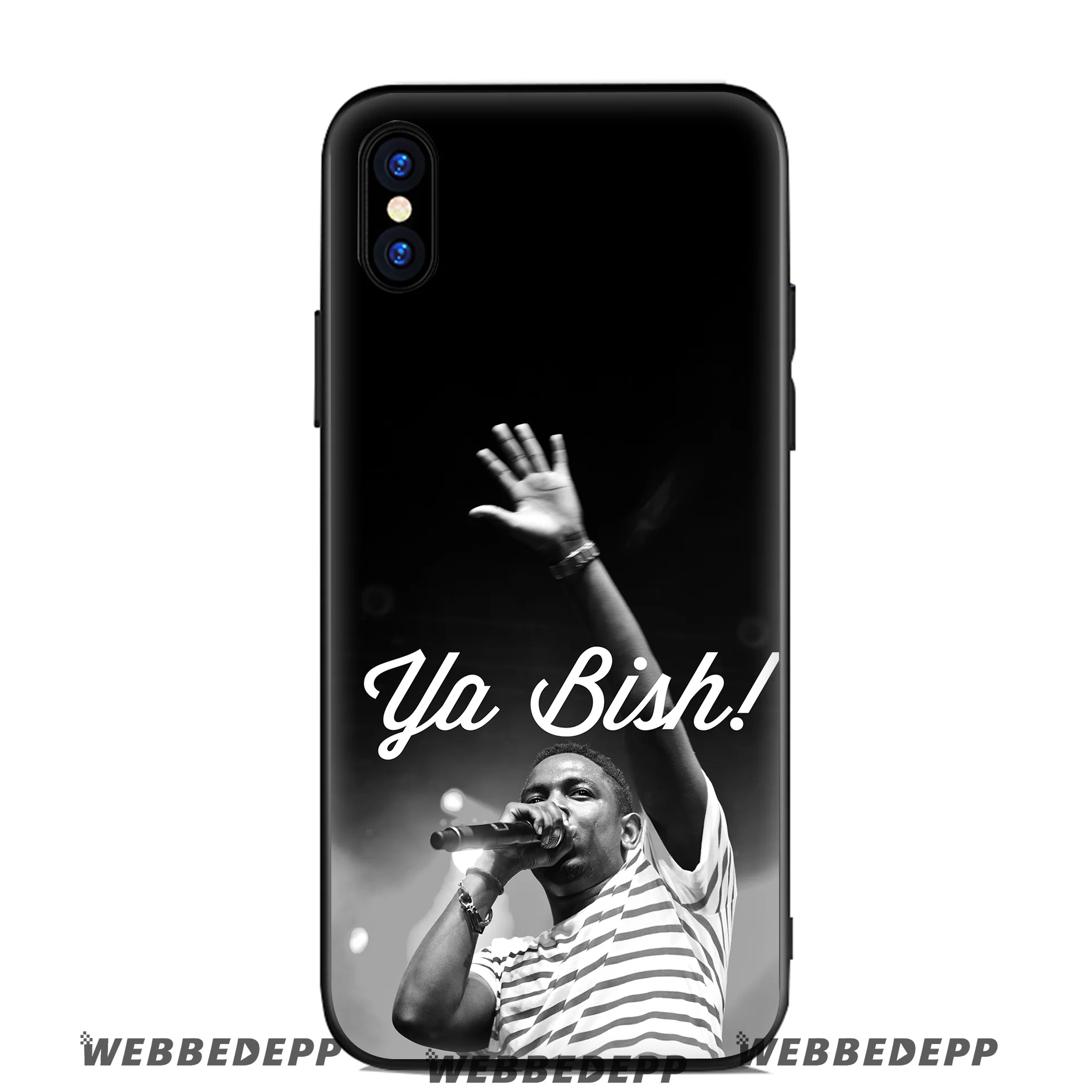 WEBBEDEPP Kendrick Ламар мягкий силиконовый чехол для Apple iPhone 11 Pro Xr Xs Max X или 10 8 7 6 6S Plus 5 5S SE