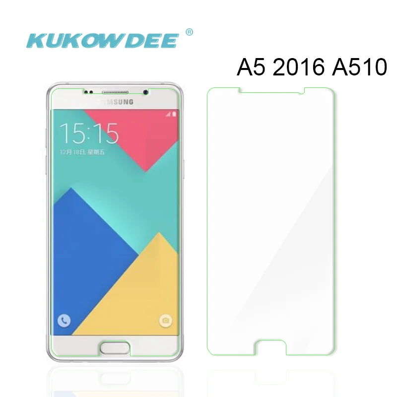 Защитное стекло HD для Samsung A5 A500 A510 A520 2016 2017|film for samsung|screen protector filmprotector film |