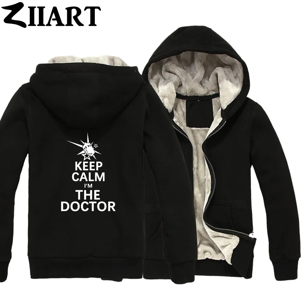 Парная одежда с изображением звезд ТАРДИС Keep calm i'm the doctor police box для мальчиков и