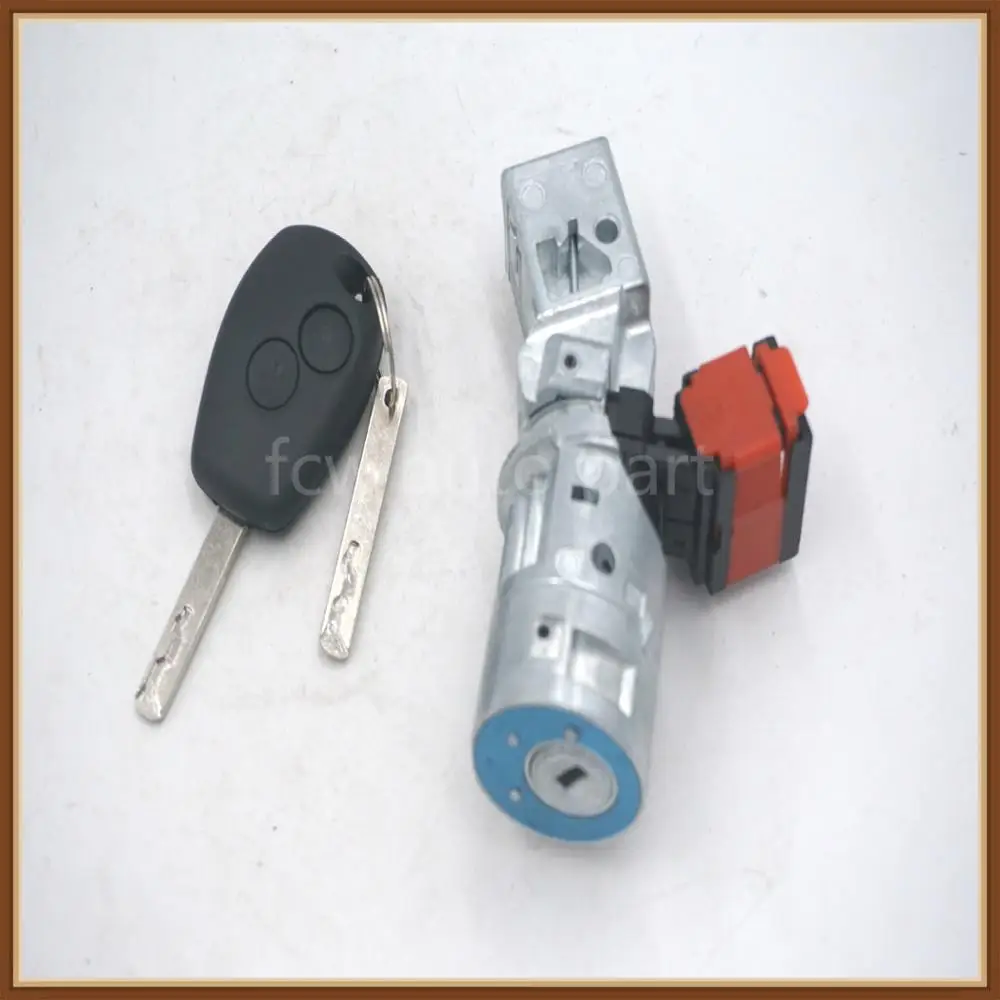Переключатель зажигания для Renault clio MK3 модус Kangoo Twingo 2005-2012 ствол зажигания ключ 8200214168 7701208408