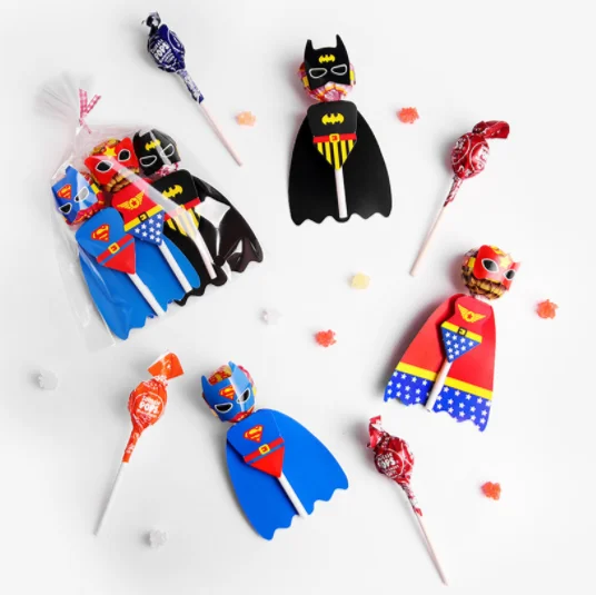 60 шт. декоративные карты леденца упаковочные коробки сумки подарки на день детей