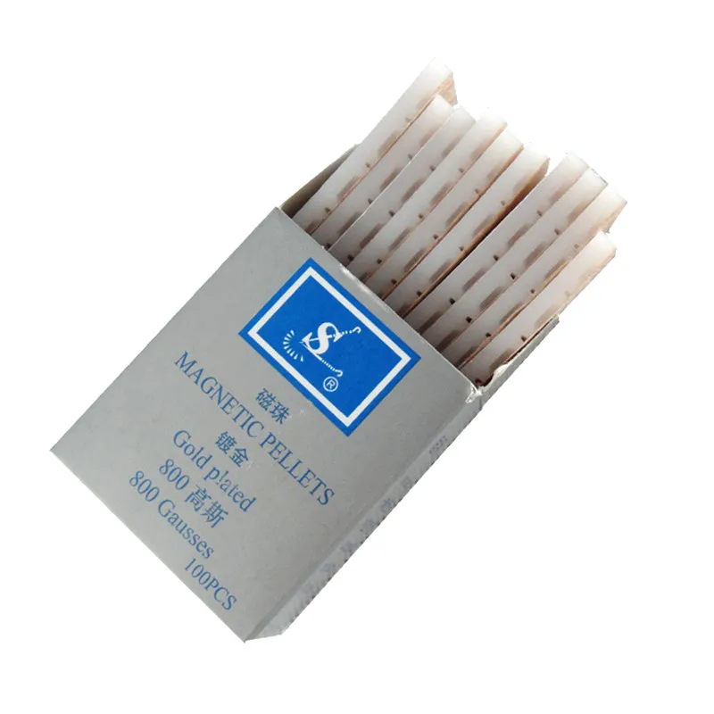 Хороший эффект 800 гаузов уха Магнитная терапия патч для ухода за ушами наклейка