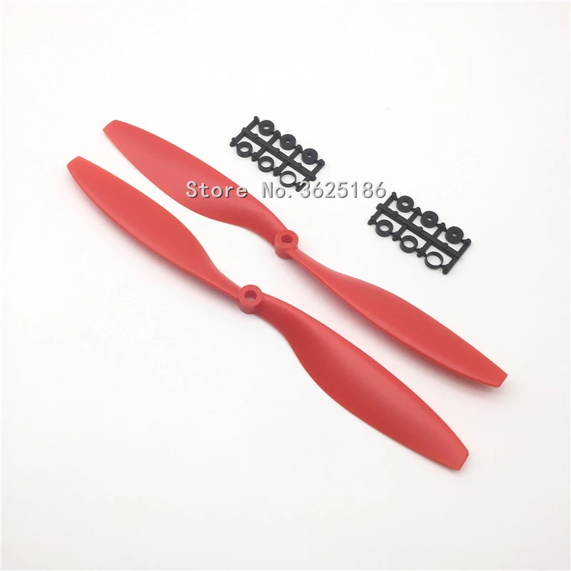 5 пар/10 шт. 10x4 &quot1045 1045R CW CCW Propeller для 550 FPV Multi радиуправляемый вертолет QuadCopter APC