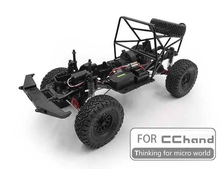Задняя рама из алюминиевого сплава для CChand AXIAL SCX10 SCX 10 II|Детали и аксессуары| |