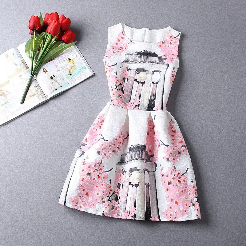 Free shipping 2015 fashion casual selling ZR7 sexy woman style butterfly print party dress summer Vestidos Casual | Женская одежда