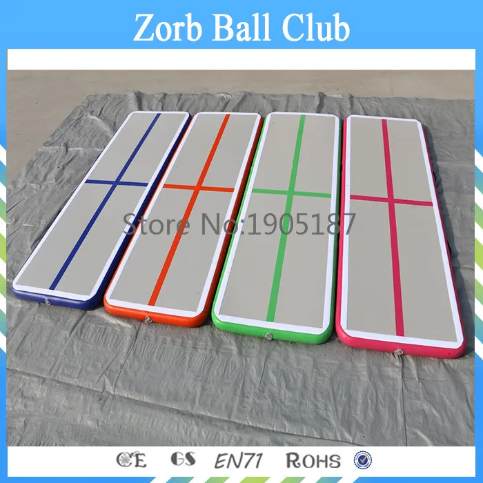 Бесплатная доставка оптовая продажа с завода гимнастический надувной коврик для