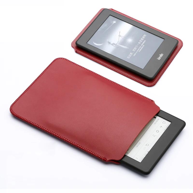 Чехол для планшета 6 дюймов чехол из искусственной кожи Amazon Kindle Paperwhite 2 3 8 th Voyage