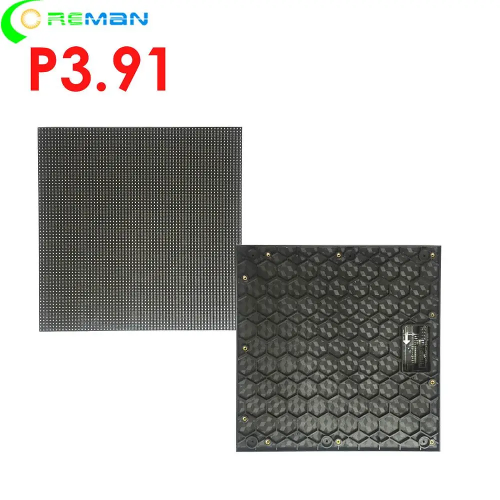 Настенная Светодиодная панель Aliexpress по хорошей цене светодиодный модуль p3.91 250x250