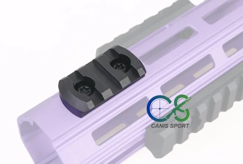 Тактический рельсовый M-LOK 3 слота рельс для охоты стрельбы аксессуары gs22-0178