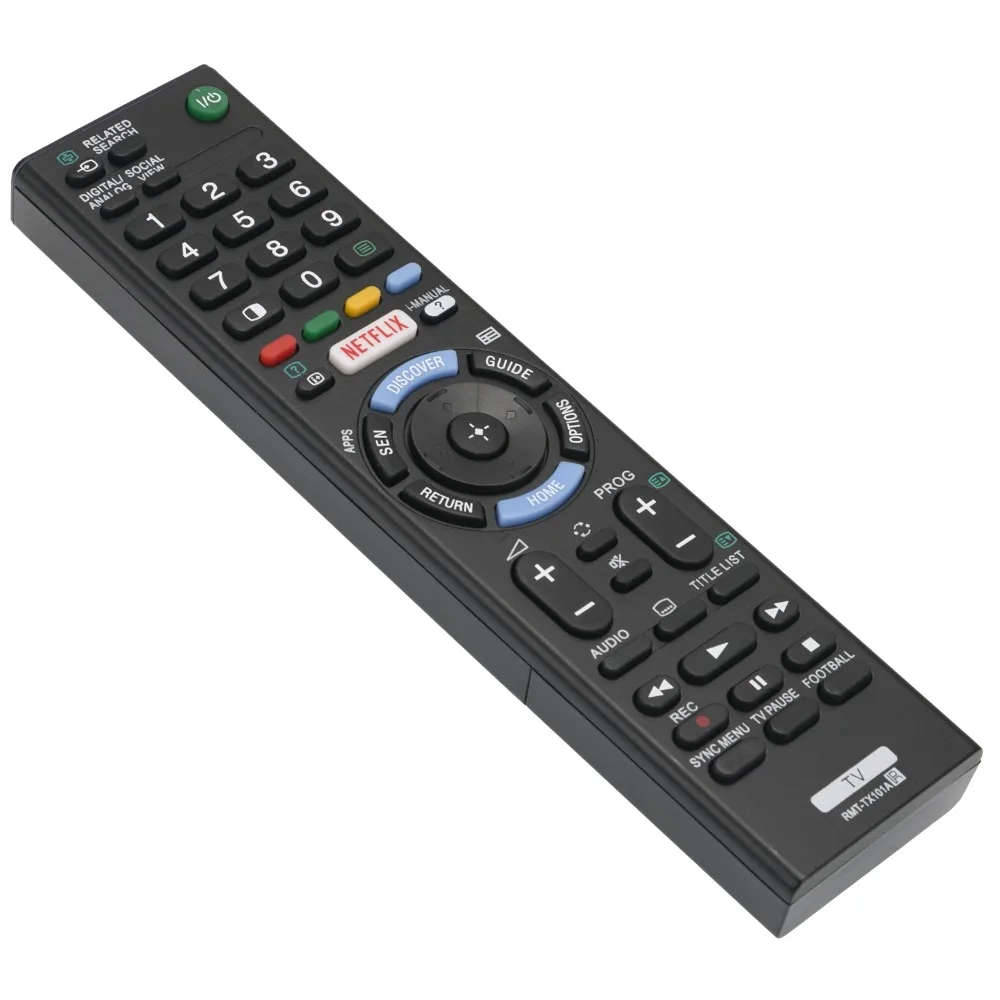 Новый RMT TX101A заменен пульт дистанционного управления подходит для Sony TV KDL 48W700C