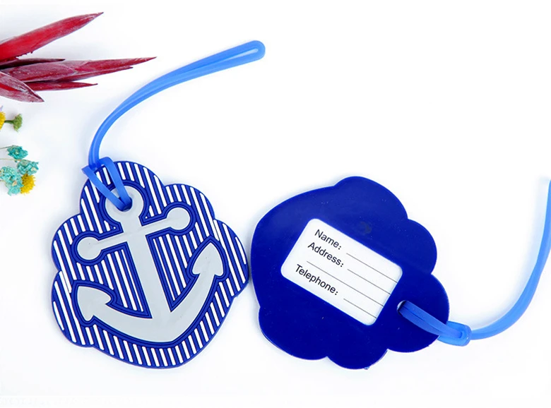 Новое поступление Прямая продажа с завода свадебная бирка для багажа якорем