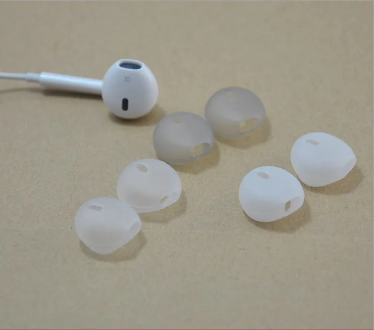8 шт./4 пары силиконовые вкладыши для iPhone 5 6 7 S Plus | Электроника