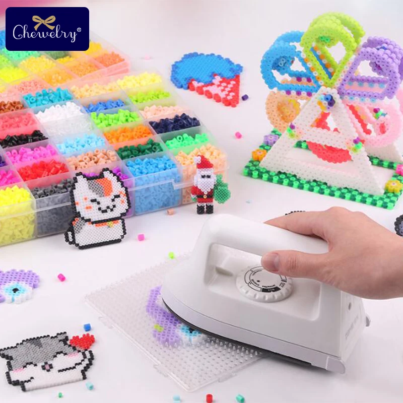 5 мм Hama бусины Perler для пищевых продуктов предохранители детей игрушки DIY
