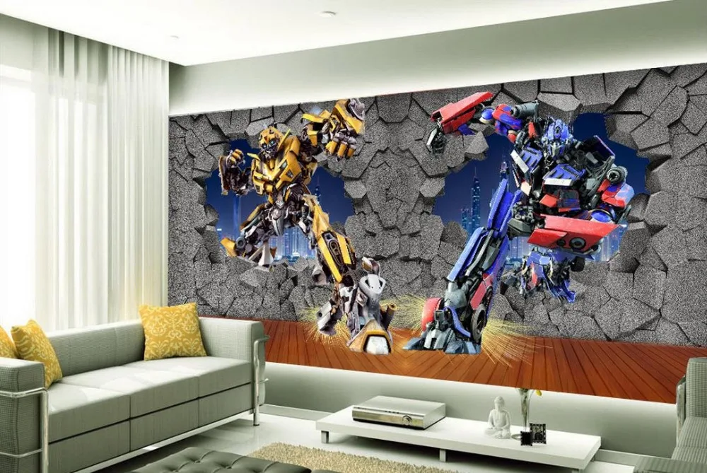 3D Фэнтези Фон мультфильм живопись 3d росписи обоев papel parede обои настенные фрески