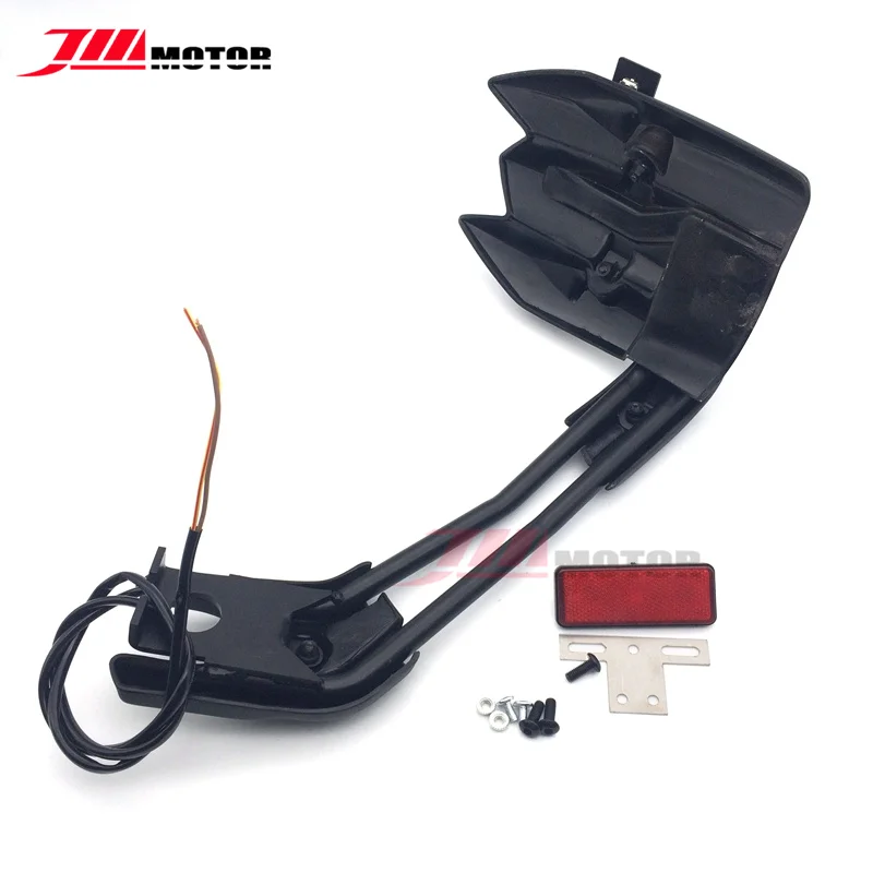 Новое заднее крыло для мотоцикла из нержавеющей стали брызговик держатель