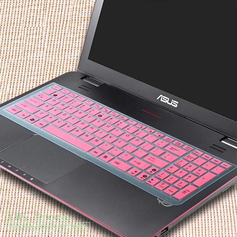 Чехол для клавиатуры ноутбука протектор для Asus X540 X540Nv X553M X554 P2520 L X542U X542Uq X542Un X542Ur Y581C Y582 15,6 15 дюймов