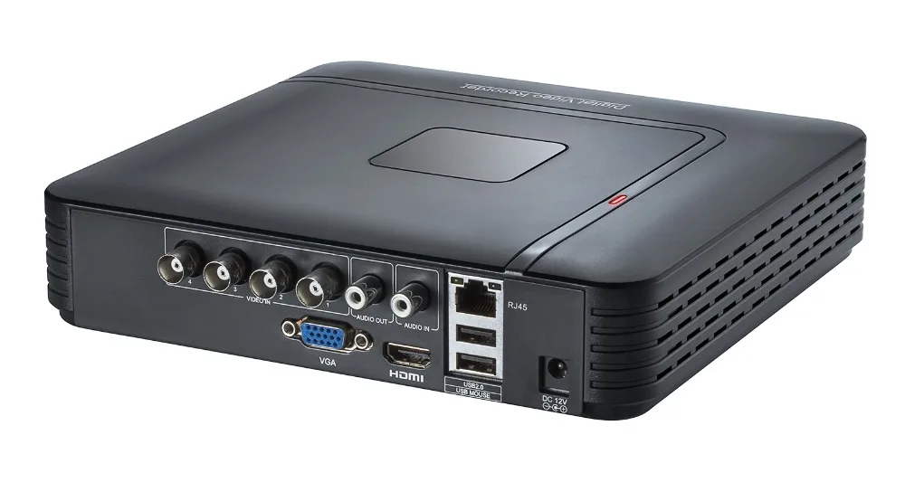4 канальный Гибридный видеорегистратор FUERS AHD DVR канала 0 м TVI CVI CVBS IP 5 в