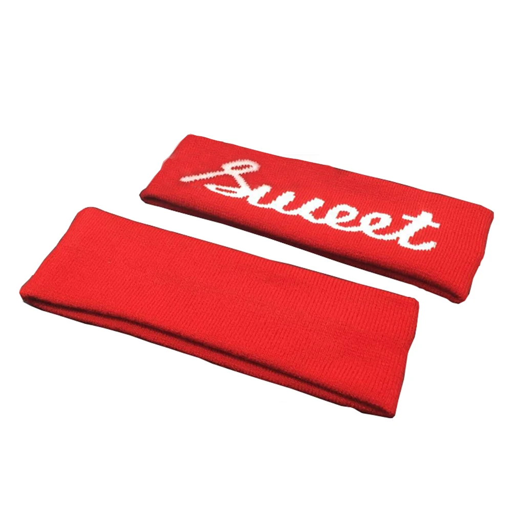 2018 Новый BTS V SUGA тонкие эластичные спортивные Hairband повязка Красный Сладкий