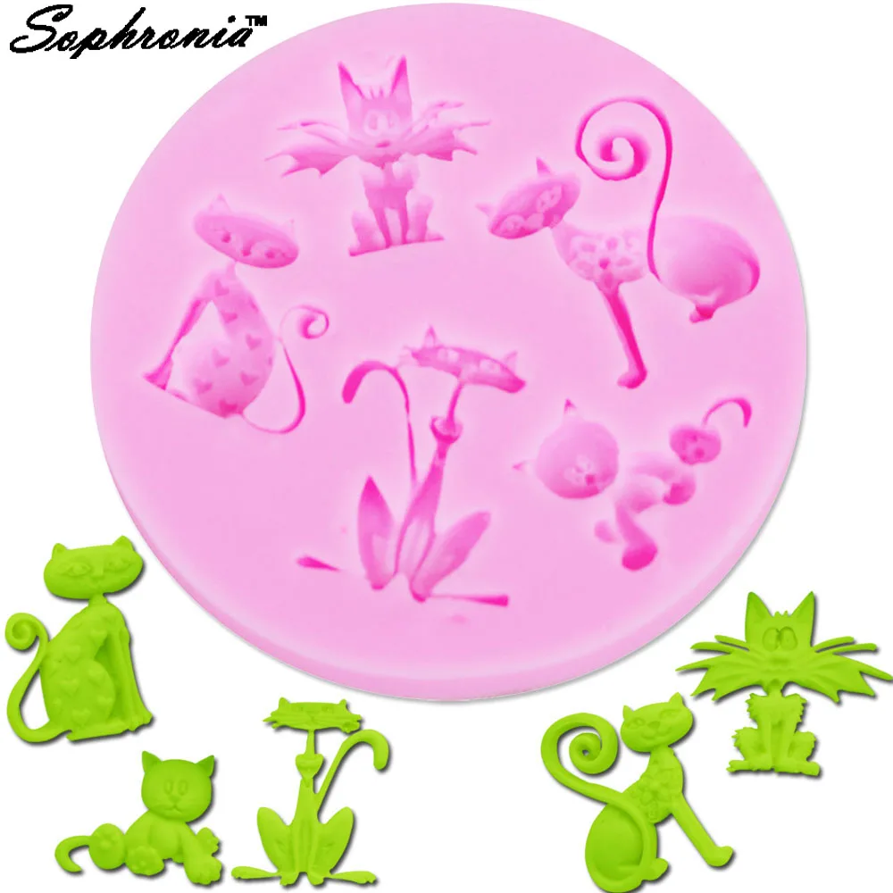 1 шт. Подвеска из жидкого силикона с УФ смолой|decorating tools|moldes fondantsilicone mold fondant |