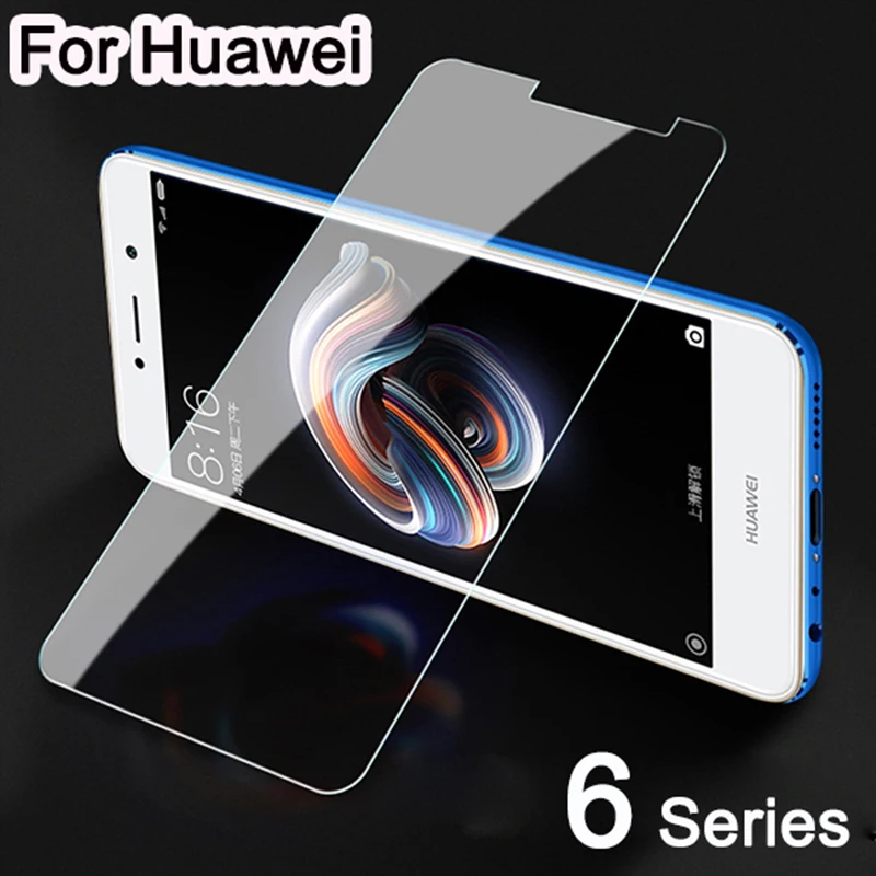 Защитное стекло закаленное для Huawei honor 6c Pro 6a 6x | Мобильные телефоны и аксессуары